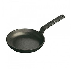Staub Cast Iron 4.75인치 미니 프라이팬 - 매트 블랙, 프랑스산