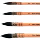 Winsor & Newton Petit Gris Pinsel8 Brush Malpinsel, Birkenholz, 투명, Nr. 8-18mm Nr. 8 - 18mm