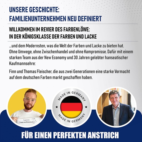 햄버거 Lack-Profi 금속 보호 페인트 MATT 트래픽 주황색 RAL 2009 주황색 금속 보호 페인트 금속 페인트 금속 색상(2.5L)