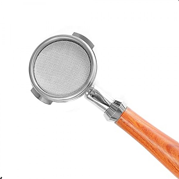 2팩 51mm 에스프레소 퍽 스크린, 에스프레소 포터필터 필터 바구니(51mm,150μm)용 재사용 가능한 1.7mm 두께 150μm 커피 필터 메쉬 플레이트