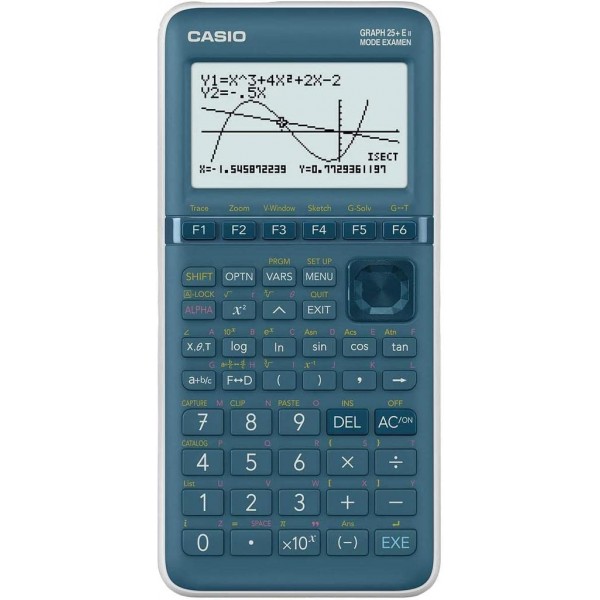 Casio Graph 25+E + 보호 커버 + 보증 연장 Casio Graph 25+E + Housse de Protection + 보증