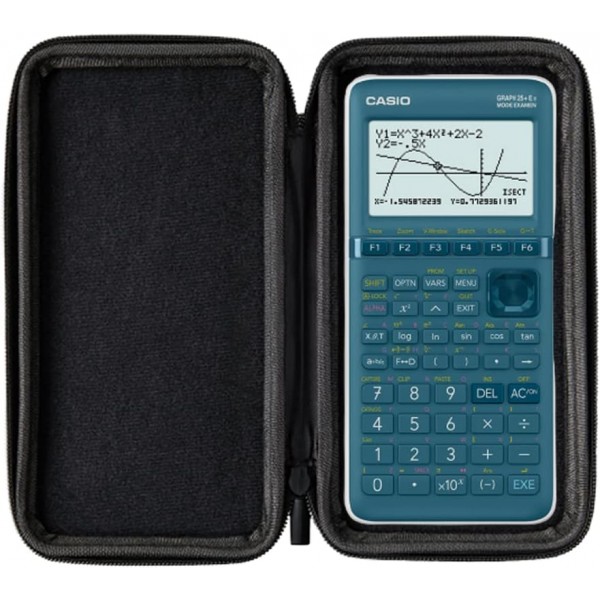 Casio Graph 25+E + 보호 커버 + 보증 연장 Casio Graph 25+E + Housse de Protection + 보증