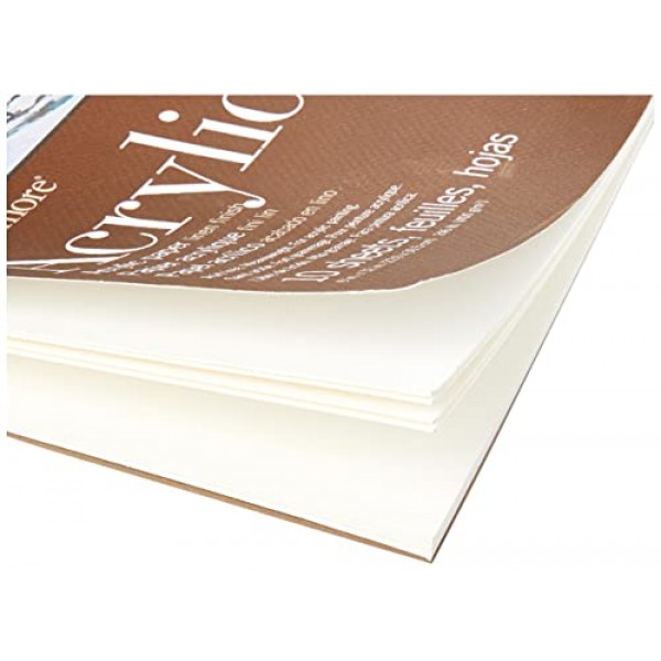 Strathmore 아크릴 종이 패드 9X12-10매 -430900