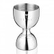 바텐더를 위한 Etens Jigger | 바 칵테일 측정 지거 2온스 1온스 | 내부 측정이 포함된 샷 측정 지거 | 더블 체이서 벨 지거 | 음주 측정 알코올 | 바텐더 도구