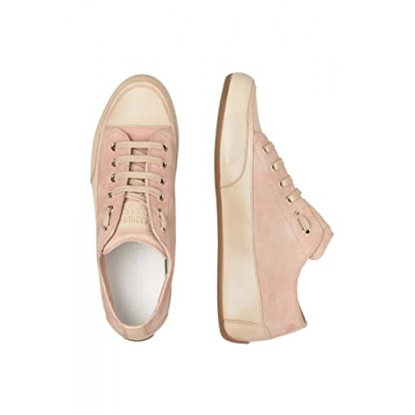 은은한 화이트 가죽 Candice Cooper Rock S 스니커즈