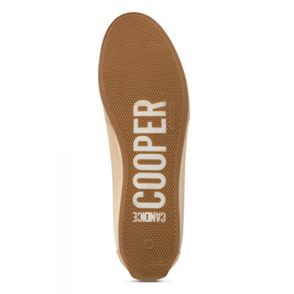 은은한 화이트 가죽 Candice Cooper Rock S 스니커즈