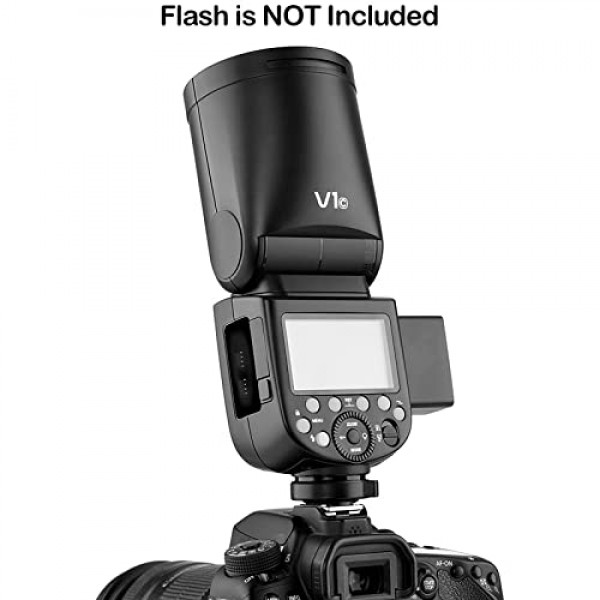 GODOX V1 배터리 VB26 VB26A VB26B 리튬 이온 배터리 V1S V1N V1C V1F V1O 플래시 V860III-S V860III-C V860III-N V860III-O V860III-F V850III AD100PRO MF-R76 (VB26, VB26A, VB26B는 무작위로)