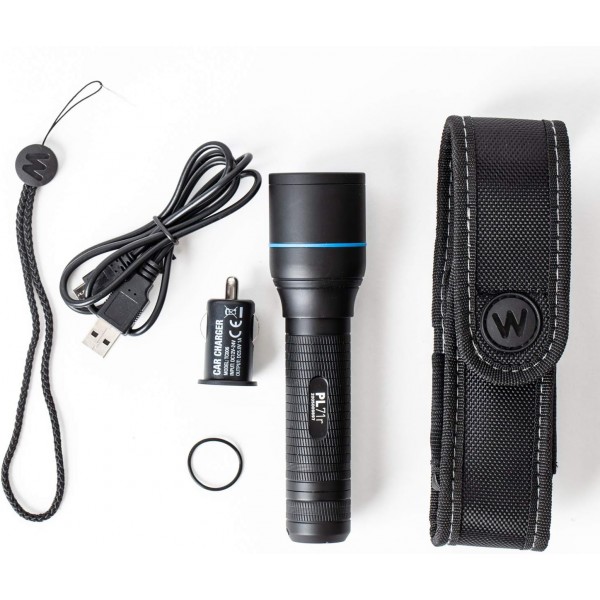 Walther 디자인 Walther PL71r 3.7122, 블랙