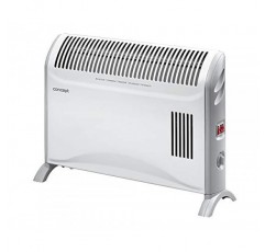 CONCEPT 가전제품 CONCEPT KS3007 대류식 터보 기능, 2000W, 흰색