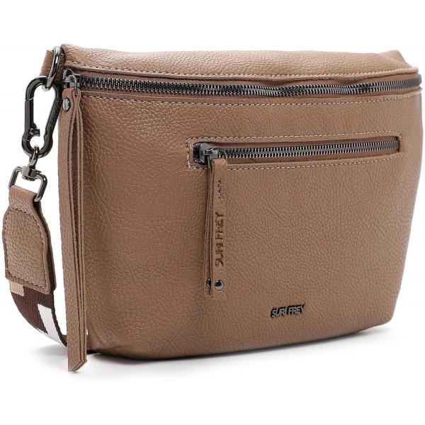 SURI FREY 숄더백 Kiky 14131 여성용 핸드백 Uni 원 사이즈 Darktaupe 950