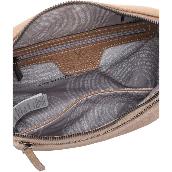 SURI FREY 숄더백 Kiky 14131 여성용 핸드백 Uni 원 사이즈 Darktaupe 950