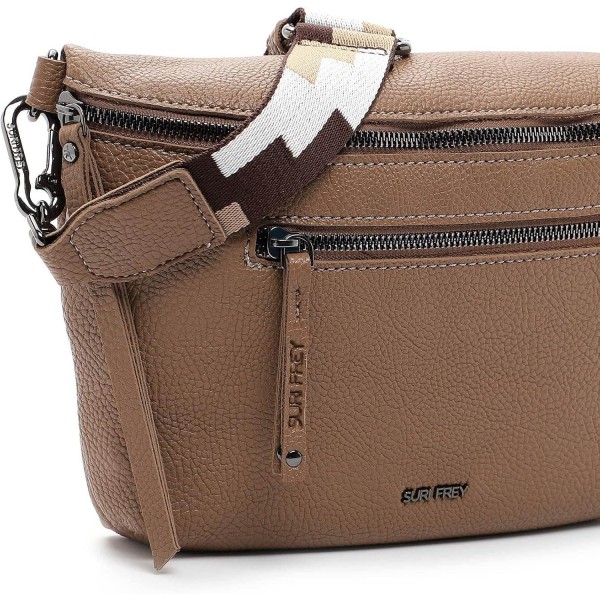 SURI FREY 숄더백 Kiky 14131 여성용 핸드백 Uni 원 사이즈 Darktaupe 950