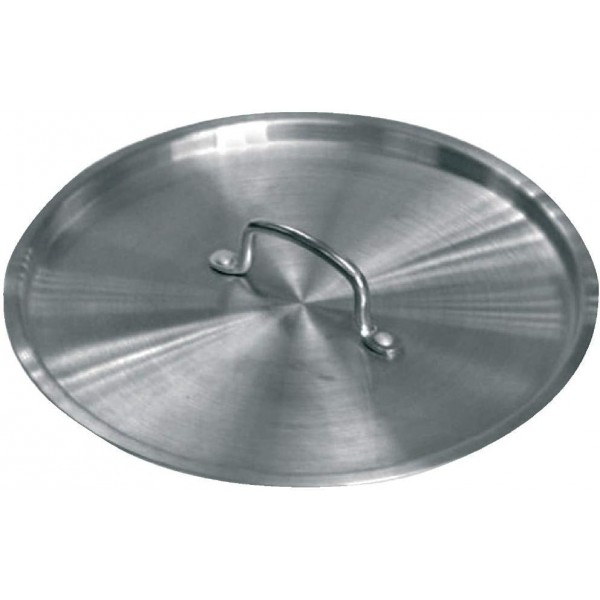 Vogue 12875 알루미늄 뚜껑 120mm 커버 탑, 실버