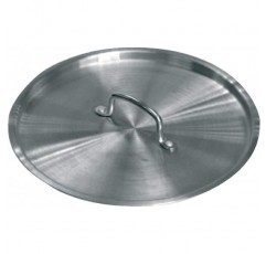 Vogue 12875 알루미늄 뚜껑 120mm 커버 탑, 실버