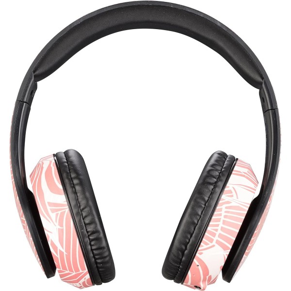 음악 소리 | 주위에 블루투스 헤드폰 | 개폐식 헤드밴드가 있는 온이어 Bluetooth 스테레오 헤드셋 - 헤드셋의 키보드 제어 - 20시간 자율성 - 2시간 충전 - Fantasy Palm