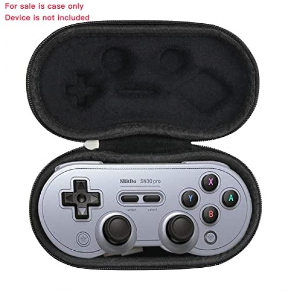 8Bitdo Sn30 Pro 블루투스 게임패드(SN30 PRO)용 Hermitshell 하드 여행용 케이스