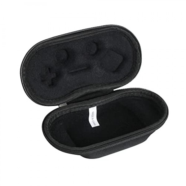 8Bitdo Sn30 Pro 블루투스 게임패드(SN30 PRO)용 Hermitshell 하드 여행용 케이스