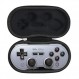 8Bitdo Sn30 Pro 블루투스 게임패드(SN30 PRO)용 Hermitshell 하드 여행용 케이스