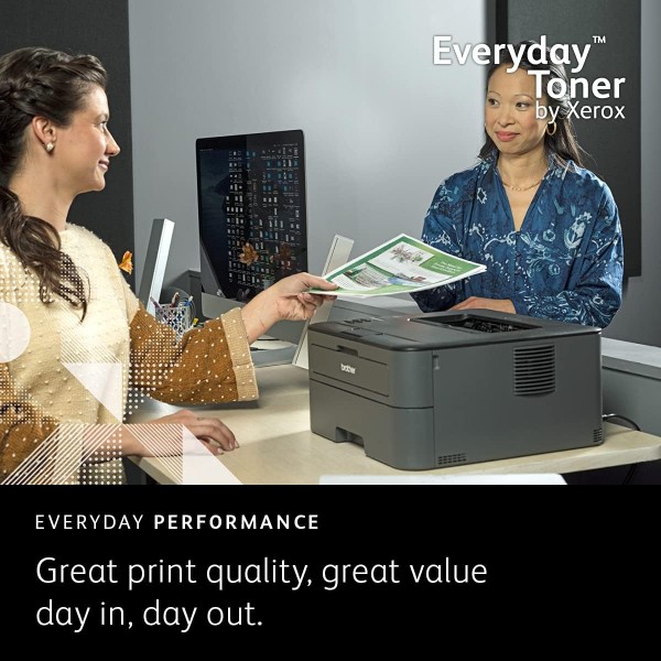 Everyday by Xerox Black Toner with HP 507A (CE400A), Standard Capacity Black One Size