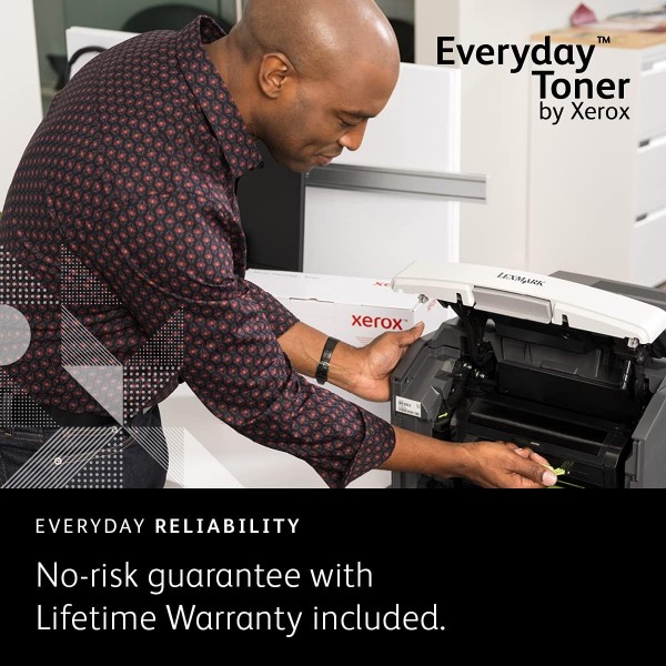 Everyday by Xerox Black Toner with HP 507A (CE400A), Standard Capacity Black One Size
