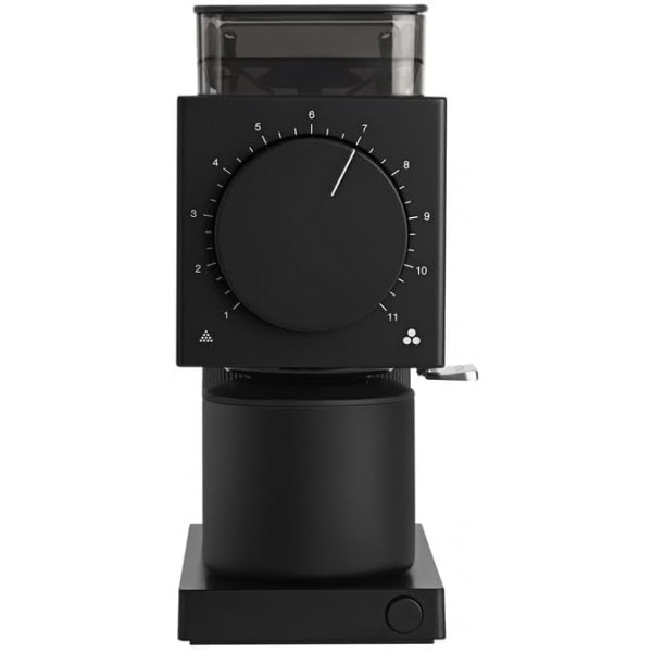 Fellow Ode Gen 2 - 자동 커피 그라인더, 블랙, 31 분쇄 설정, 2세대 원두, 정전기 방지 기술, 220V