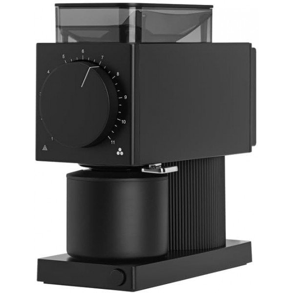 Fellow Ode Gen 2 - 자동 커피 그라인더, 블랙, 31 분쇄 설정, 2세대 원두, 정전기 방지 기술, 220V