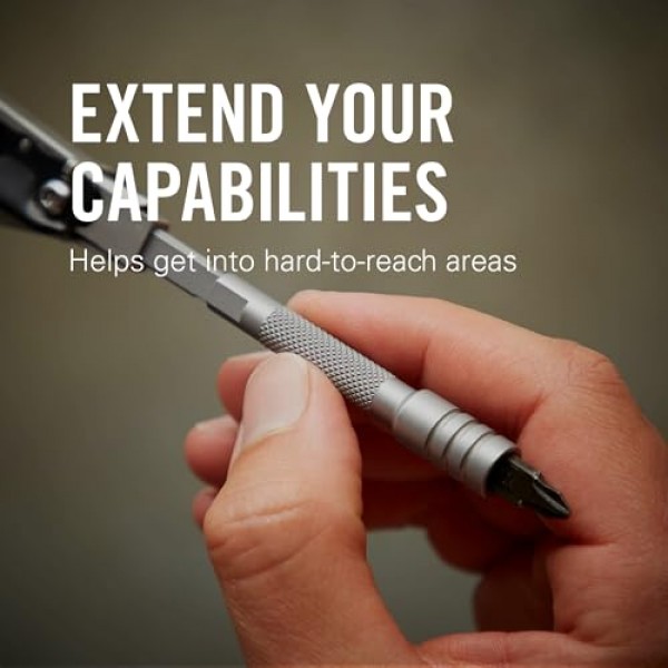 LEATHERMAN, 멀티 툴용 비트 드라이버 익스텐더 추가 액세서리, 블랙