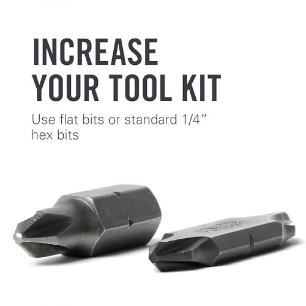 LEATHERMAN, 멀티 툴용 비트 드라이버 익스텐더 추가 액세서리, 블랙