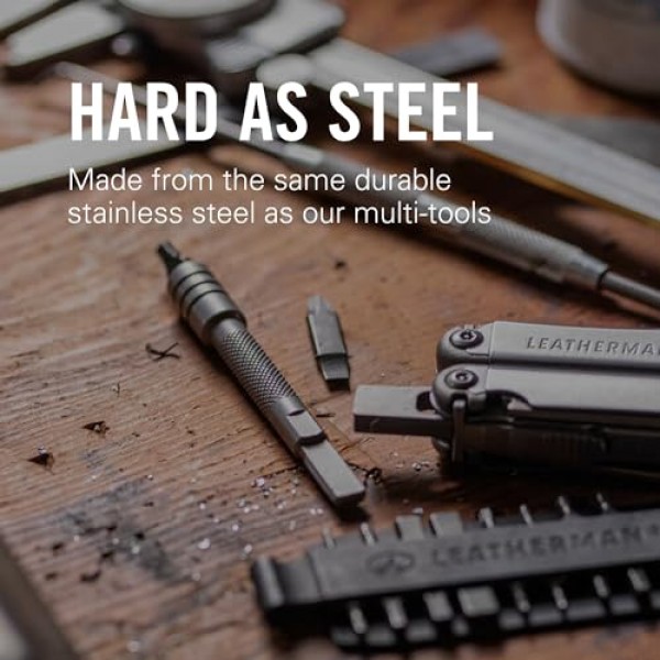 LEATHERMAN, 멀티 툴용 비트 드라이버 익스텐더 추가 액세서리, 블랙