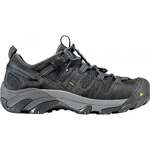 KEEN 유틸리티 남성 애틀랜타 쿨 낮은 높이 통기성 강철 발가락 작업 신발