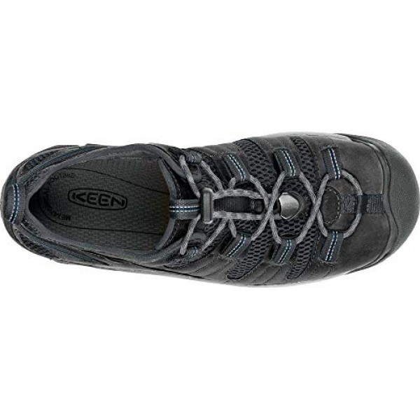 KEEN 유틸리티 남성 애틀랜타 쿨 낮은 높이 통기성 강철 발가락 작업 신발