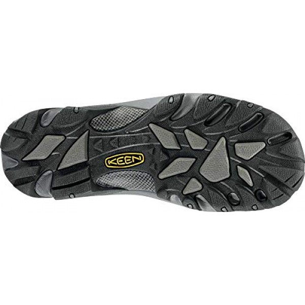 KEEN 유틸리티 남성 애틀랜타 쿨 낮은 높이 통기성 강철 발가락 작업 신발