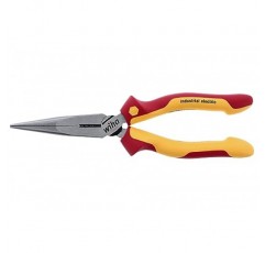 Wiha 32923 8인치 절연 산업용 롱 노즈 플라이어