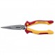 Wiha 32923 8인치 절연 산업용 롱 노즈 플라이어