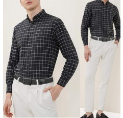 Bluecton 오버사이즈 벨트 스트레치 벨트 신축성 편조 벨트 편조 남성 여성 벨트 크고 긴 블랙 비즈니스 버클 블랙 4 140cm(허리 46-49인치)