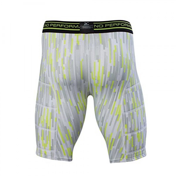 미즈노 유스 에어로 벤트 패딩 슬라이딩 쇼츠