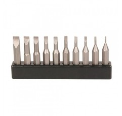 Wiha 마이크로 비트 교체용 슬롯형 비트 팩, 10개