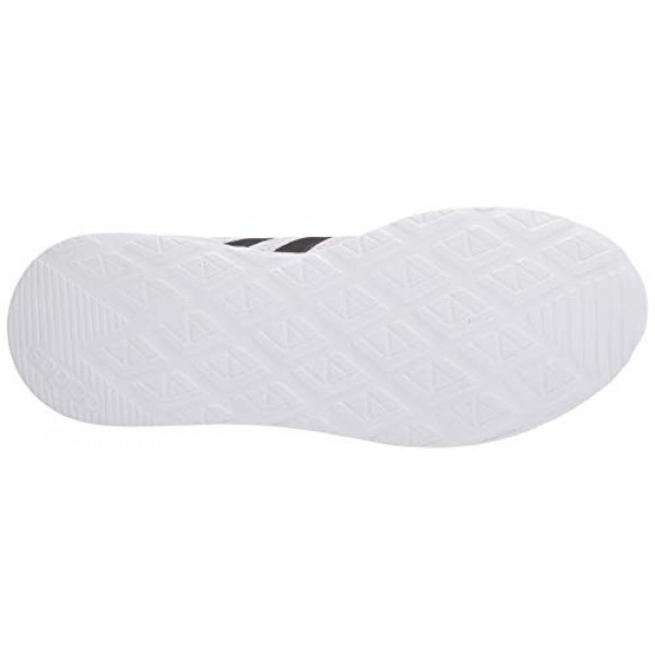 아디다스 남성 Questar Flow Nxt 러닝화, 화이트/블랙/그레이, 9.5 US