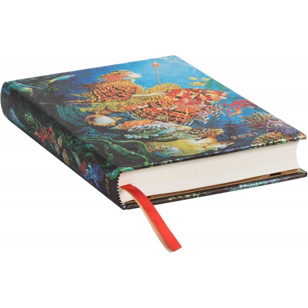 페이퍼블랭크스 12개월 다이어리 2021 Queen of the Sea | 일일 개요 | 미디(130×180mm), DD6701-6