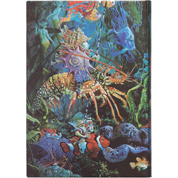 페이퍼블랭크스 12개월 다이어리 2021 Queen of the Sea | 일일 개요 | 미디(130×180mm), DD6701-6