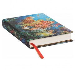 페이퍼블랭크스 12개월 다이어리 2021 Queen of the Sea | 일일 개요 | 미디(130×180mm), DD6701-6