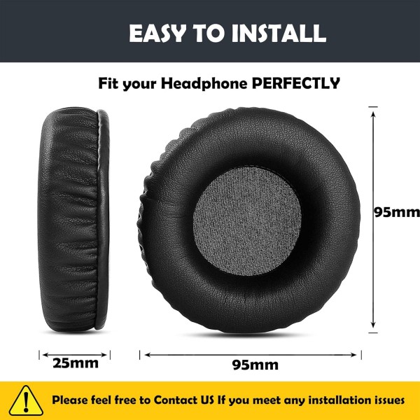 HTINDUSTRY 편안한 헤드폰 이어 패드 교체 용 이어 패드 Sony MDR-RF6500 RF6500 MDR RF 6500 MDR RF 6000 헤드셋 헤드폰과 호환 가능