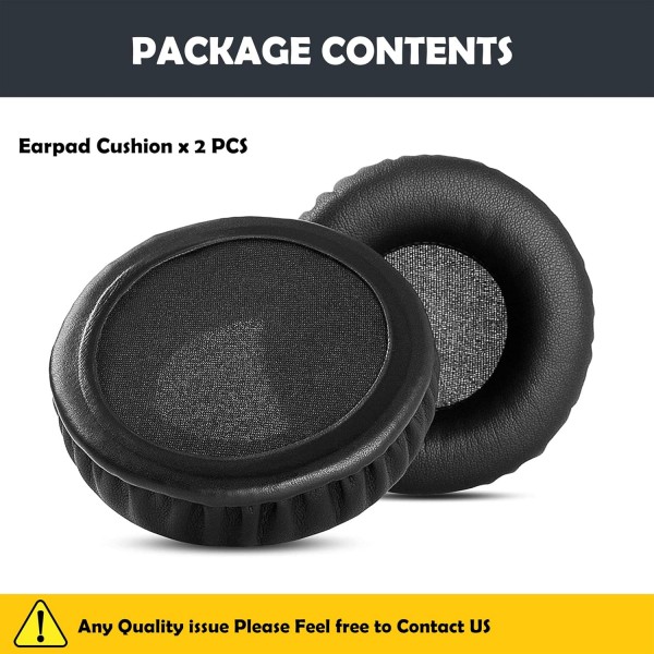 HTINDUSTRY 편안한 헤드폰 이어 패드 교체 용 이어 패드 Sony MDR-RF6500 RF6500 MDR RF 6500 MDR RF 6000 헤드셋 헤드폰과 호환 가능