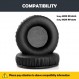 HTINDUSTRY 편안한 헤드폰 이어 패드 교체 용 이어 패드 Sony MDR-RF6500 RF6500 MDR RF 6500 MDR RF 6000 헤드셋 헤드폰과 호환 가능