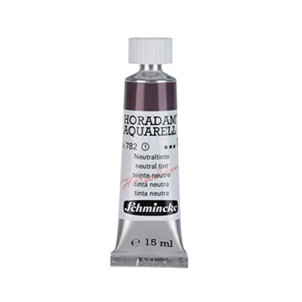 Schmincke - HORADAM® AQUARELL - 최고급 예술가의 수채화, 중성 색조 - 15 ml