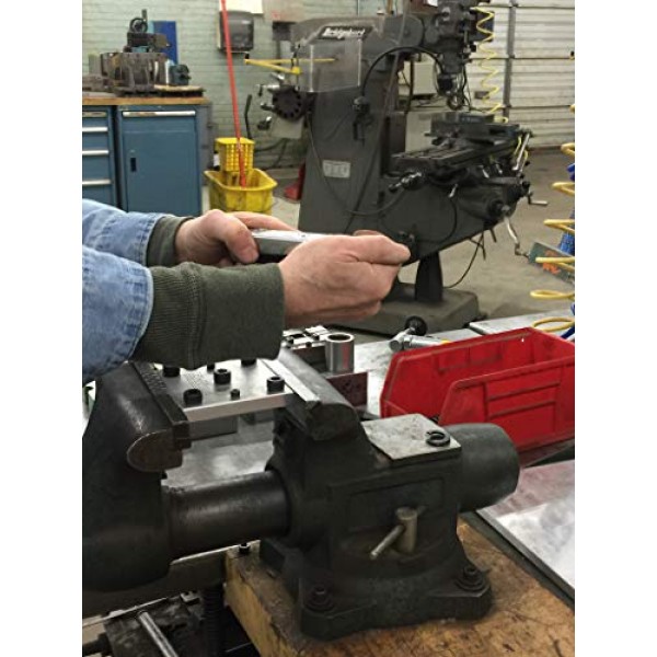 Eklind 21171 미터법 접이식 세트 육각 키 1.5MM - 6MM, 강철