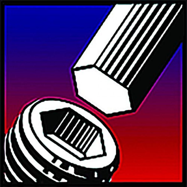 Eklind 21171 미터법 접이식 세트 육각 키 1.5MM - 6MM, 강철