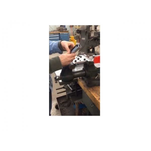 Eklind 21171 미터법 접이식 세트 육각 키 1.5MM - 6MM, 강철