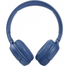 JBL Tune 510BT 무선 온이어 헤드폰 및 퓨어베이스 사운드, 블루