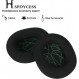 SPDYCESS Arctis 1 3 5 7 9X Arctis Pro Arctis Prime 헤드폰용 교체용 이어 패드 1쌍 - 헤드폰을 보호하기 위한 메모리 폼 헤드폰 이어패드 액세서리, 녹색